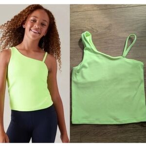 NEW! Athleta Girl | Stand Out Support Tank Lime Green